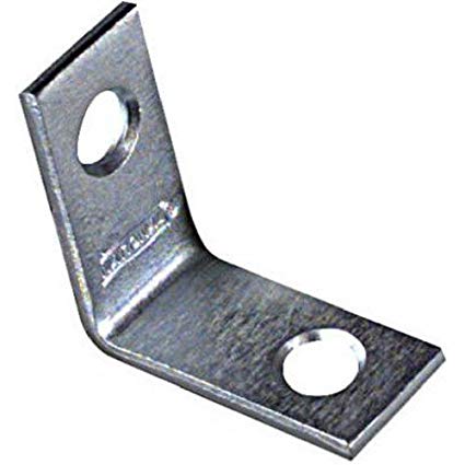 1" x 1.5" Corner Braces – 4 Pack - Image 2