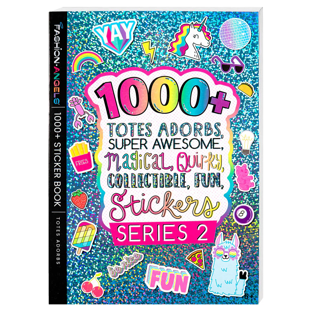 1000+ Totes Adorbs Sticker Book for Kids of All Ages 6+ – Series 2 - Image 2