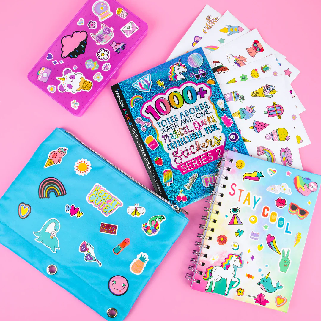 1000+ Totes Adorbs Sticker Book for Kids of All Ages 6+ – Series 2 - Image 4