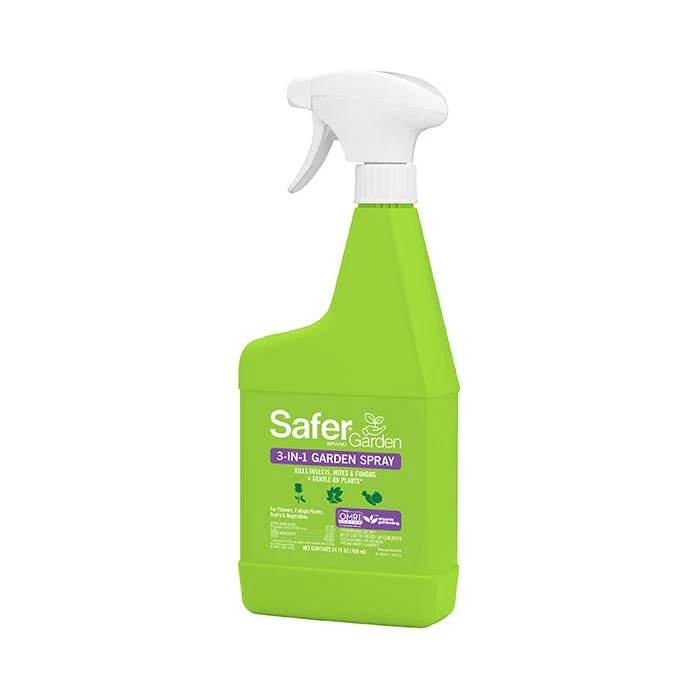Safer 3-in-1 Organic Garden Spray – 24 oz.