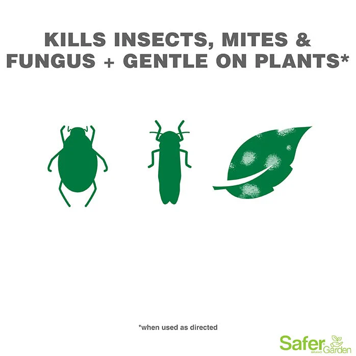 Safer 3-in-1 Organic Garden Spray – 24 oz. - Image 3