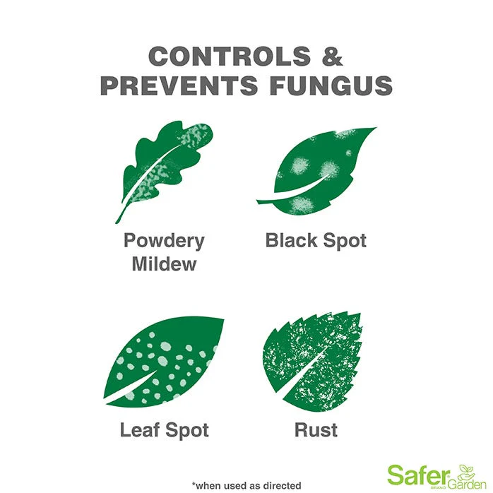 Safer 3-in-1 Organic Garden Spray – 24 oz. - Image 5