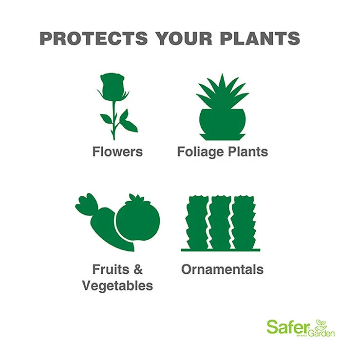 Safer 3-in-1 Organic Garden Spray – 24 oz. - Image 6