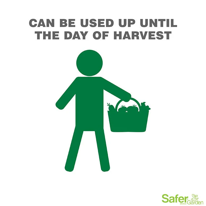 Safer 3-in-1 Organic Garden Spray – 24 oz. - Image 8