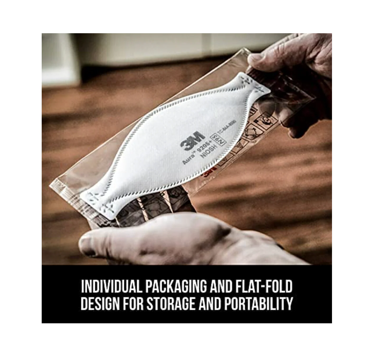 3M™ Aura™ N95 Particle Respirator 9205+ – Pack of 20 - Image 8