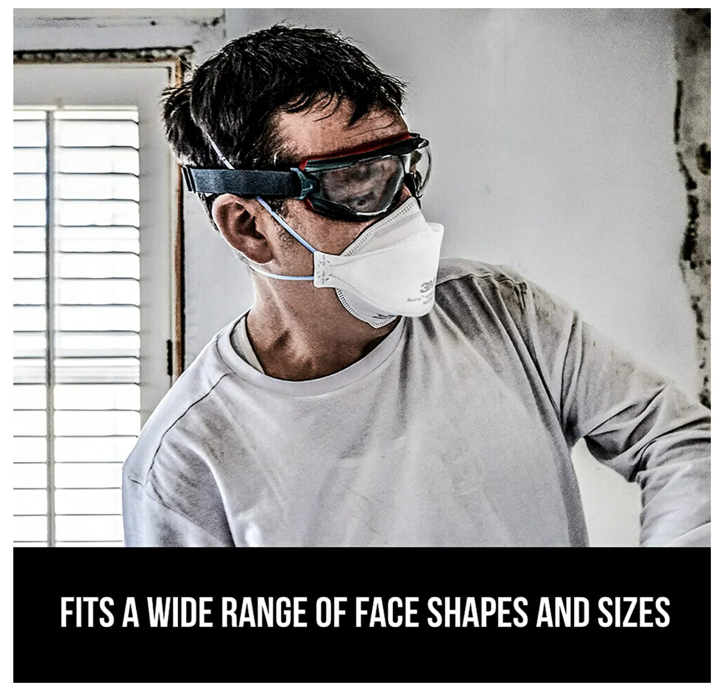 3M™ Aura™ N95 Particle Respirator 9205+ – Pack of 20 - Image 9