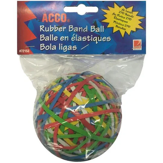 ACCO Rubber Band Ball - Image 2