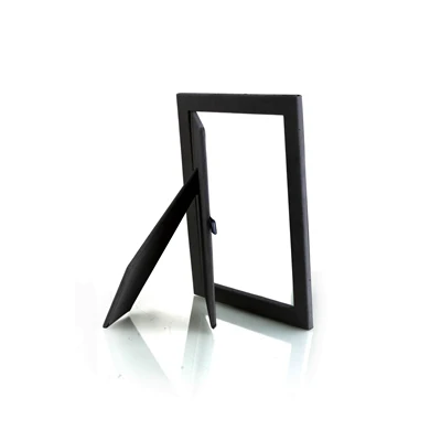 Addison Ross Black Enamel Photo Frame, 5" x 7" - Image 3