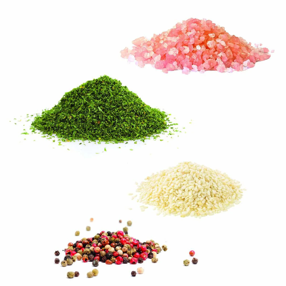 Adjustable Spice Grinder - Glass & Stainless - Image 3