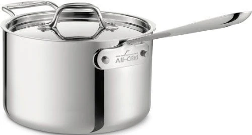 All-Clad Stainless 4 QT. Sauce Pan with Lid