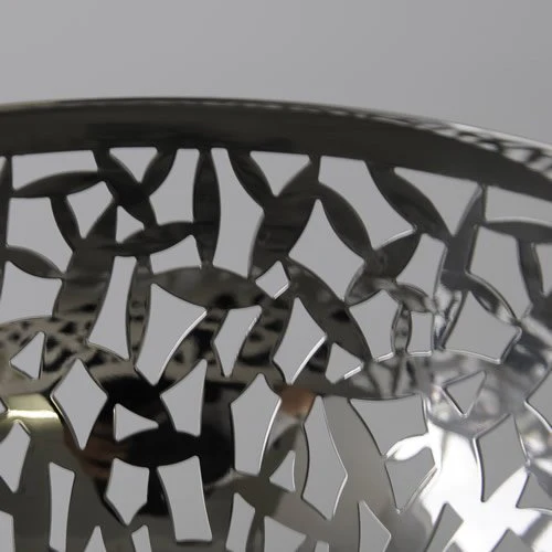 Alessi Cactus Fruit Bowl – 8.25" Stainless - Image 3
