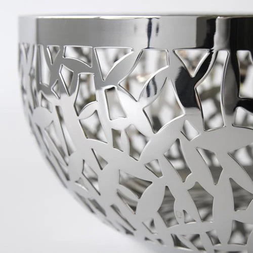 Alessi Cactus Fruit Bowl – 8.25" Stainless - Image 4
