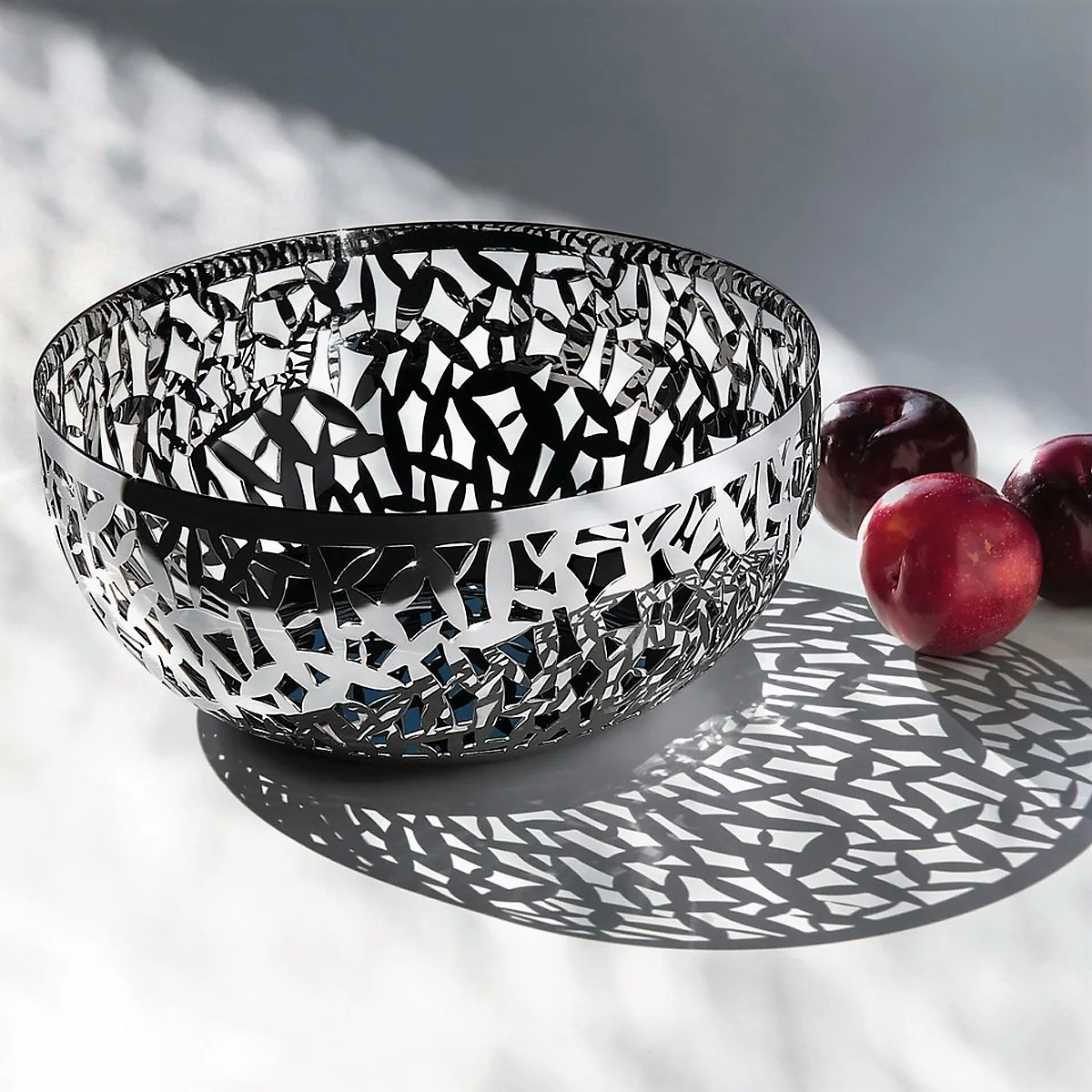 Alessi Cactus Fruit Bowl – 8.25" Stainless - Image 5