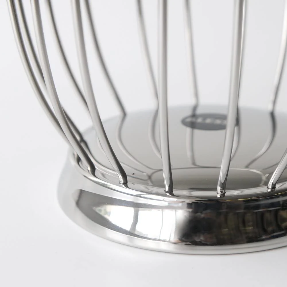 Alessi Wire Citrus Basket – 7.48" Stainless - Image 3