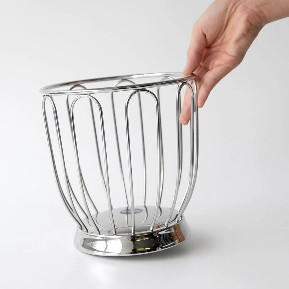 Alessi Wire Citrus Basket – 7.48" Stainless - Image 5