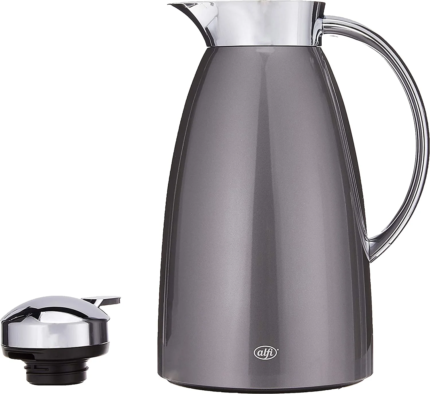 Alfi Gusto Glass Vacuum Thermal Dispenser Carafe – Space Grey - Image 2