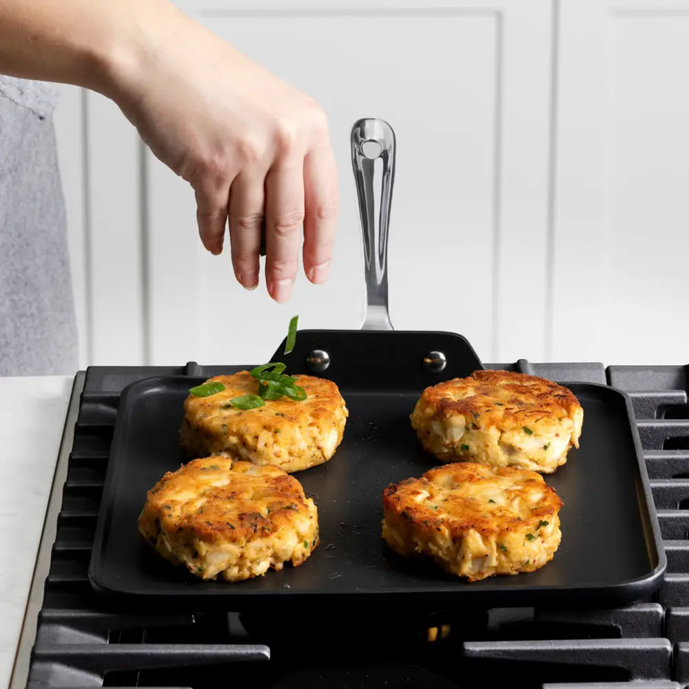 All-Clad HA1 Expert Cookware Nonstick Square Griddle – 11 inch - Image 2