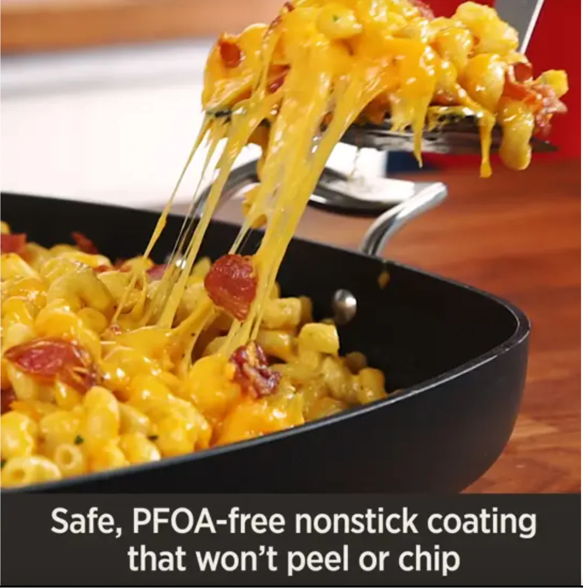 All-Clad NS1 Nonstick Square Grill – 11" - Image 3