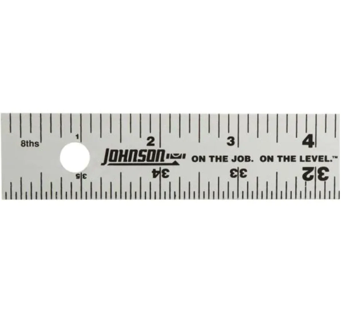Aluminum Yard Stick – 36in. - Image 2