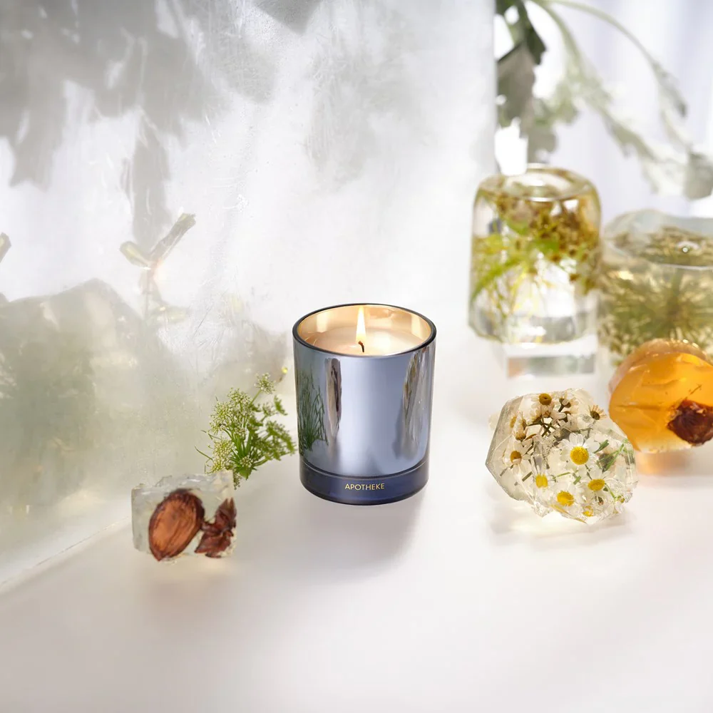 Apotheke Petite Candle – Cardamom Chestnut – 5oz - Image 2