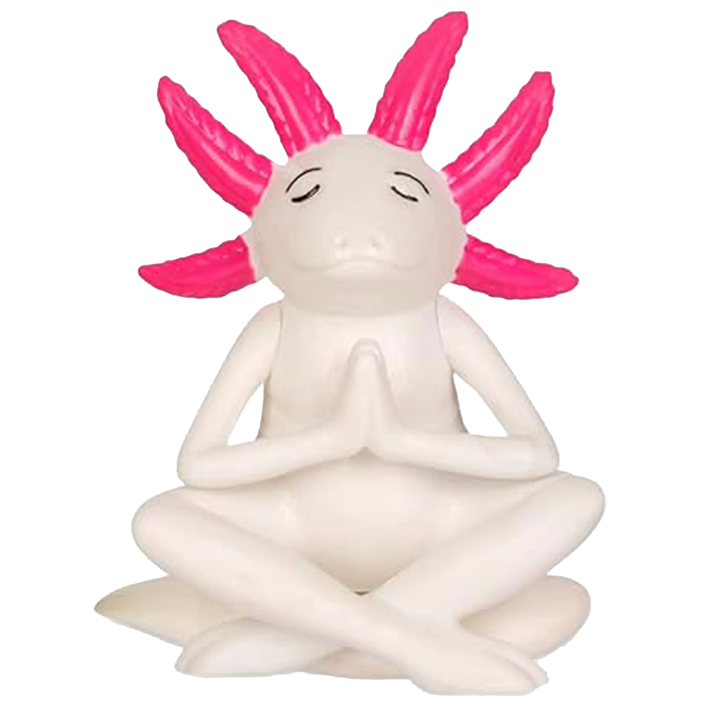 Archie McPhee Meditating Axolotls – Assorted Colors – EACH SOLD SEPARATELY - Image 2