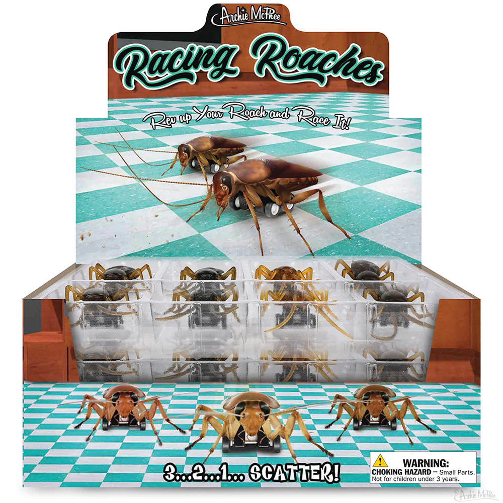 Archie McPhee Racing Roaches – Sold Individually - Image 3