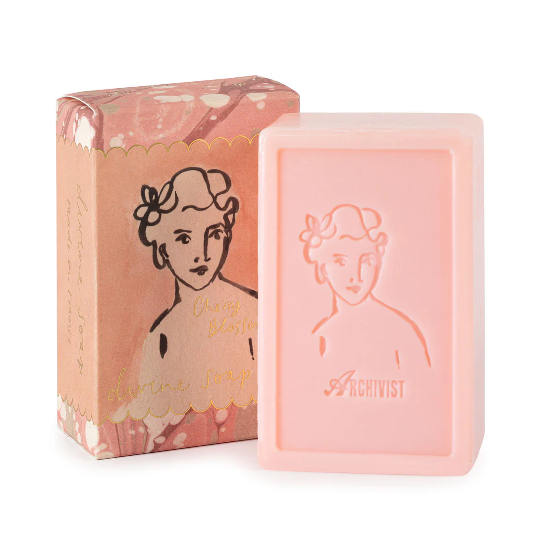 Archivist Gallery Divine Hand Soap Bar – 5oz – Cherry Blossom - Image 2