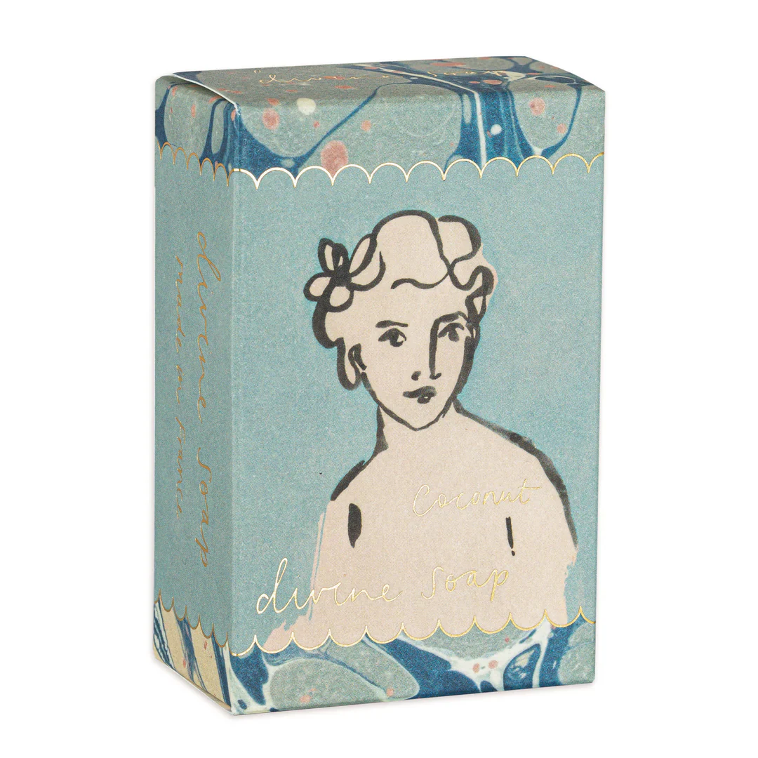 Archivist Gallery Divine Hand Soap Bar – 5oz –  Coconut Milk