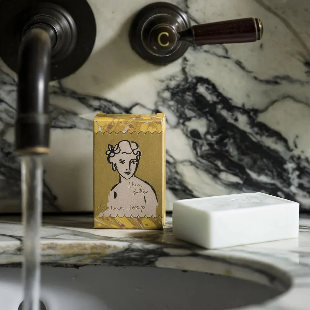 Archivist Gallery Divine Hand Soap Bar – 5oz –  Shea Butter - Image 3