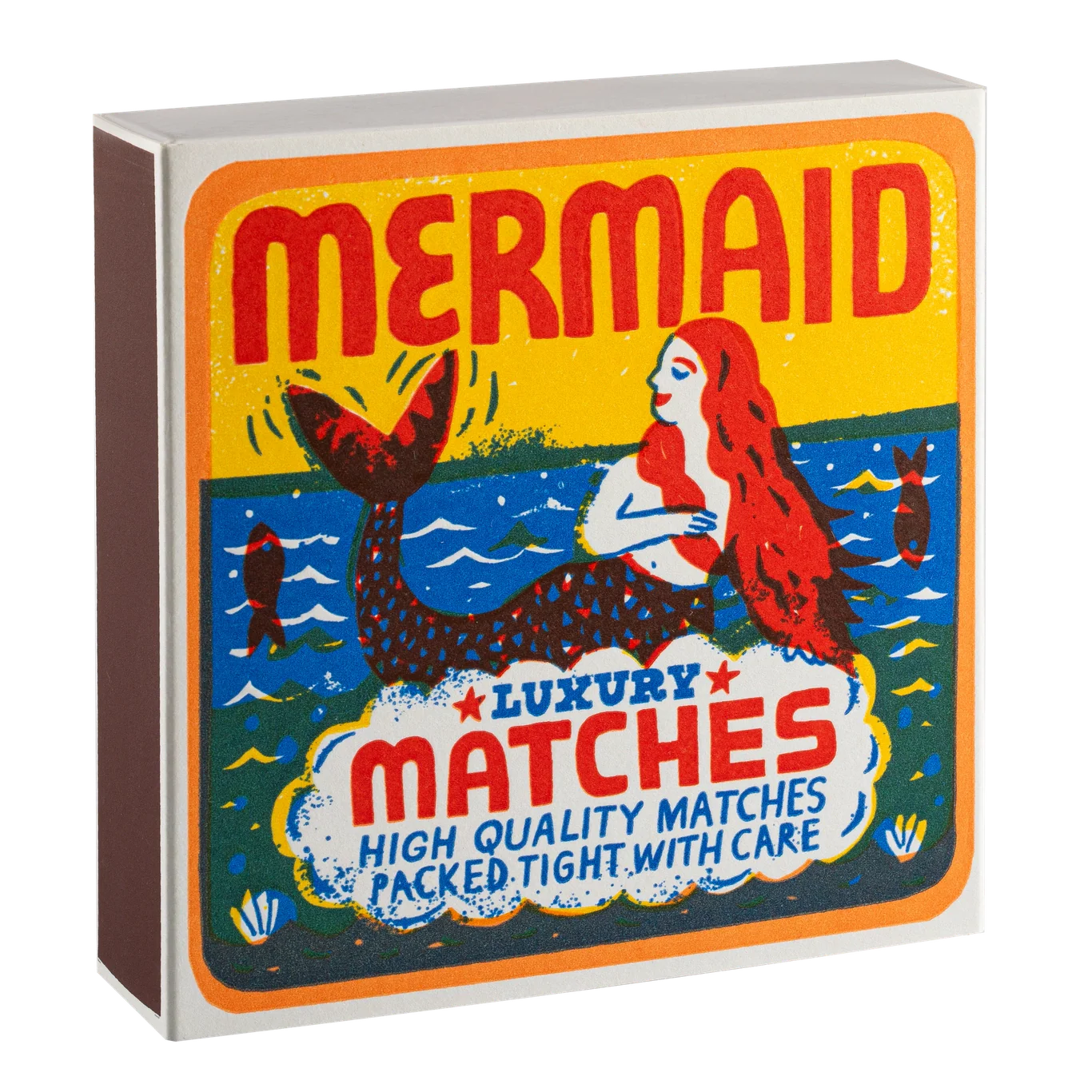 Archivist Mermaid Luxury Matches – 125 Stick Matches - Image 2
