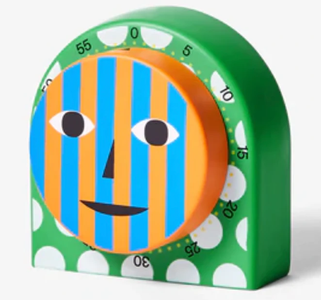 Areaware Everybody Kitchen Timer - Image 2