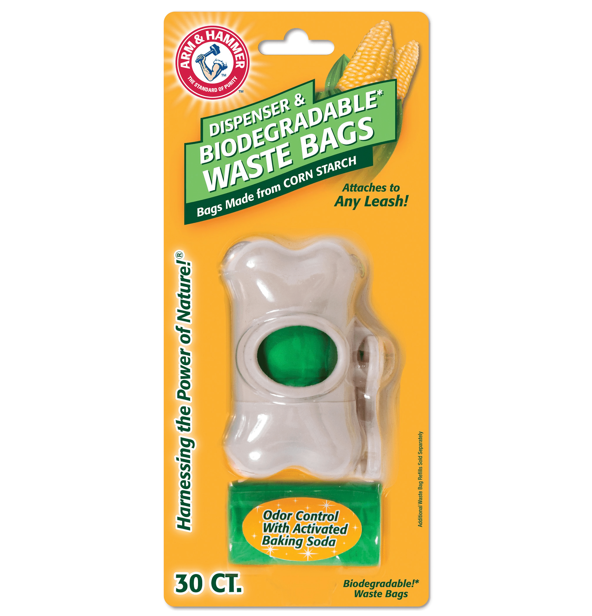 Arm & Hammer Pet Waste Bags + Dispenser