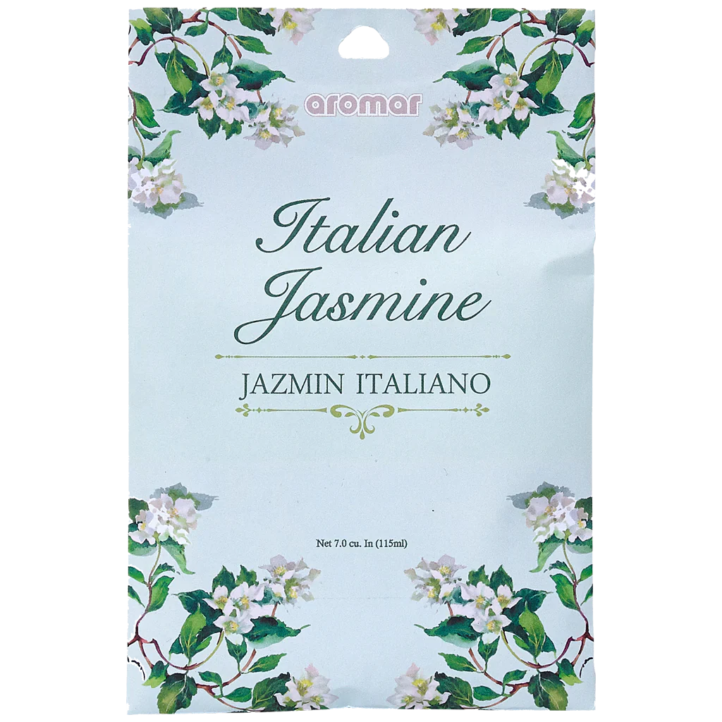 Aromar Scented Sachets – Italian Jasmine – 2 Pack - Image 2