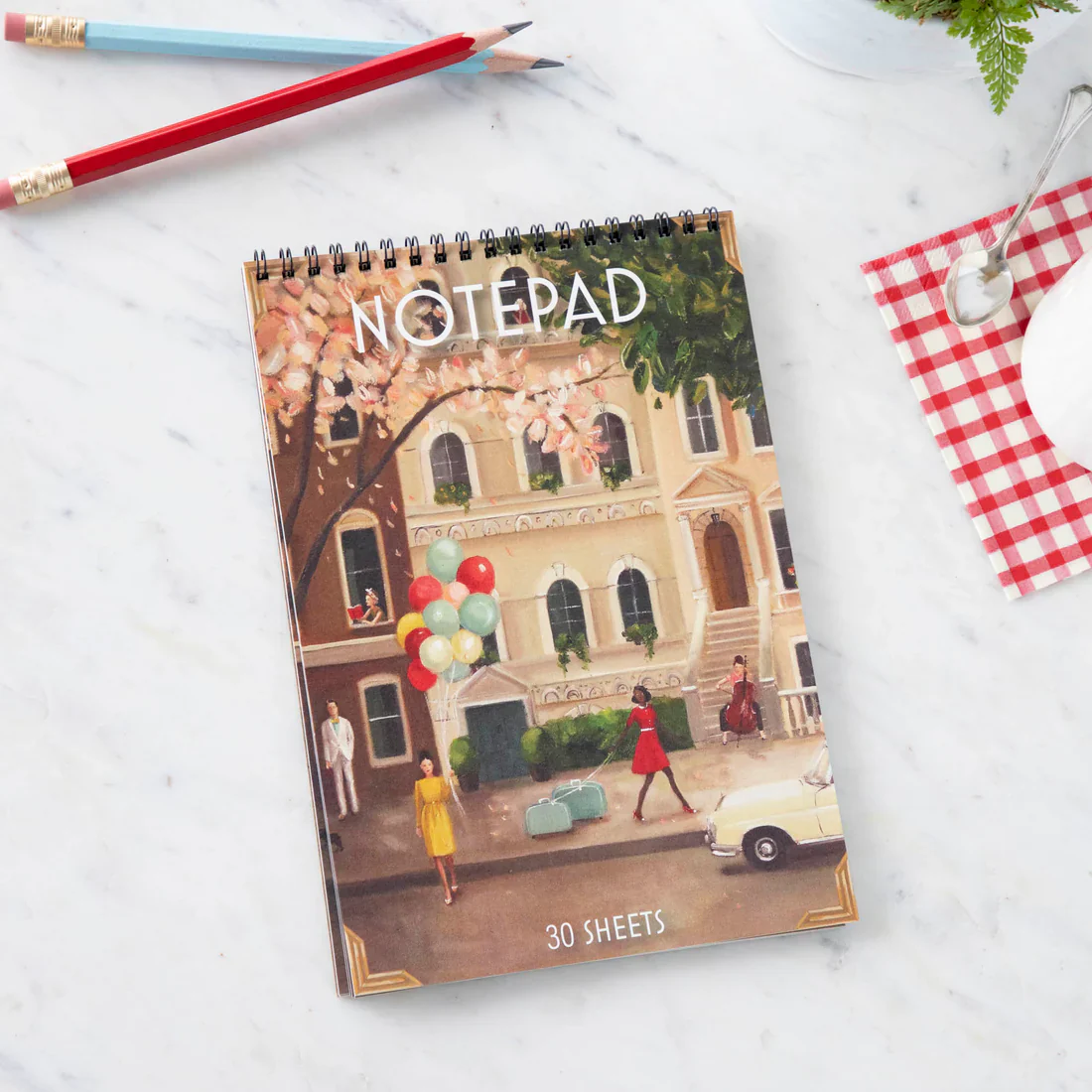 Atticus Bailey Notepad - 6.5" x 9.5" - Image 2