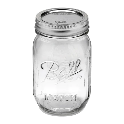 Ball Regular Mouth 16oz Mason Canning Jar – Case of 12 - Image 2