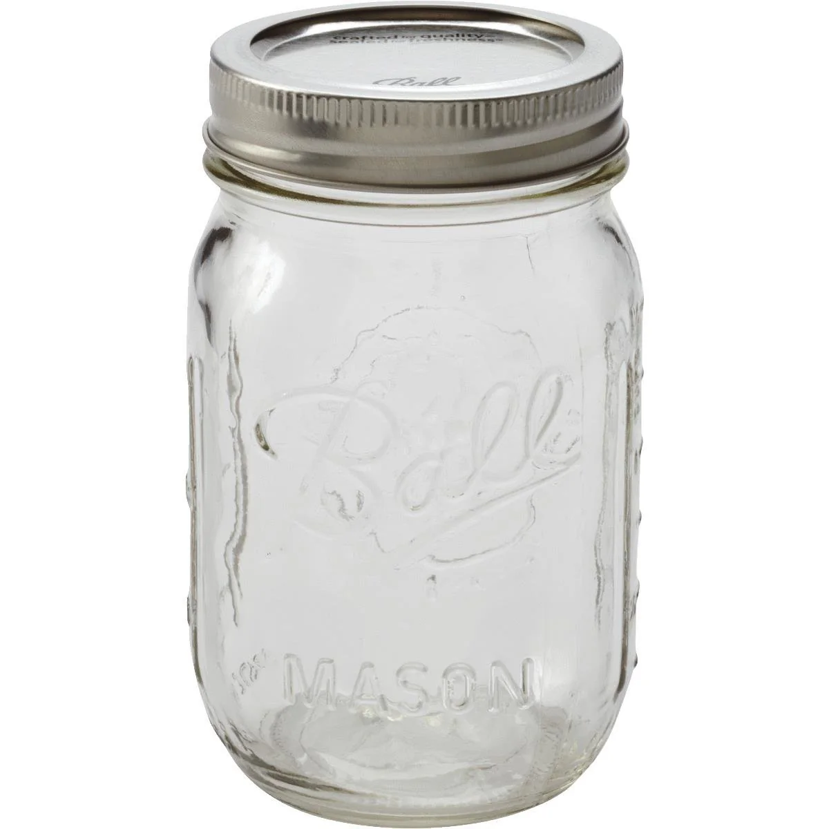 Ball Regular Mouth 16oz Mason Canning Jar – Single - Image 2