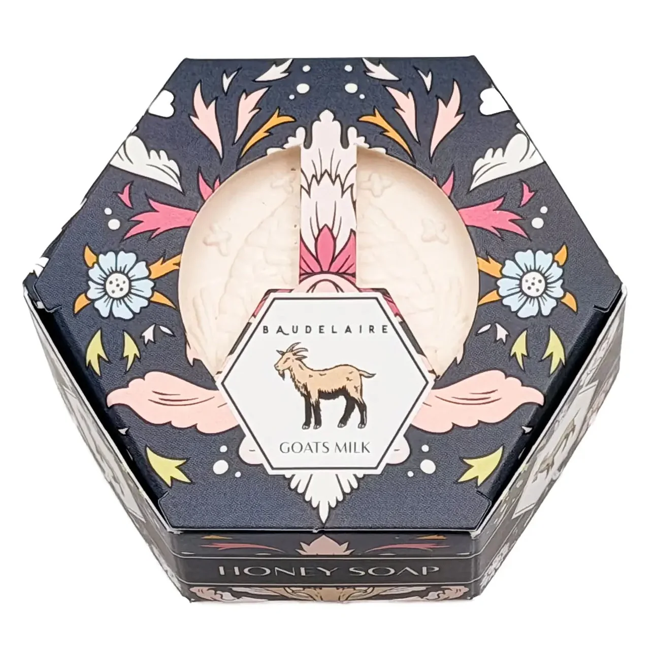 Baudelaire Goats Milk Honey Bar Soap – 3.5oz