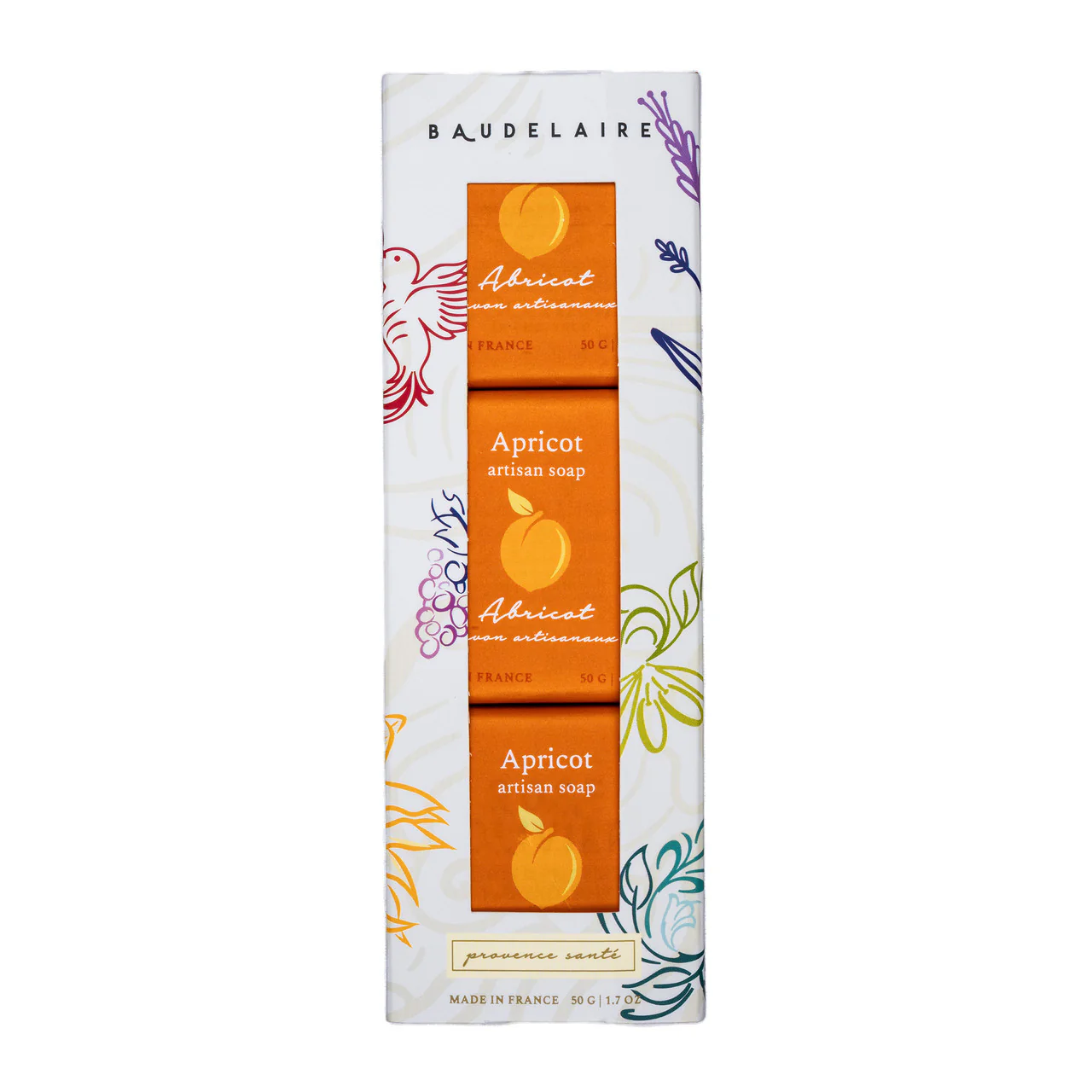 Baudelaire Provence Sante – 3pc Gift Box – Apricot
