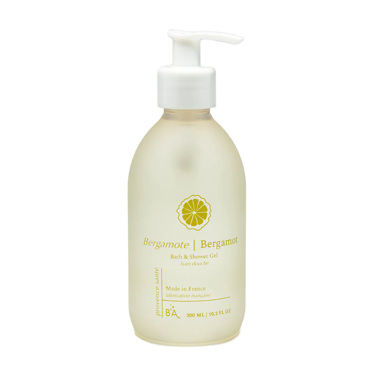Baudelaire Provence Santé Shower Gel – Bergamot – 10.2oz