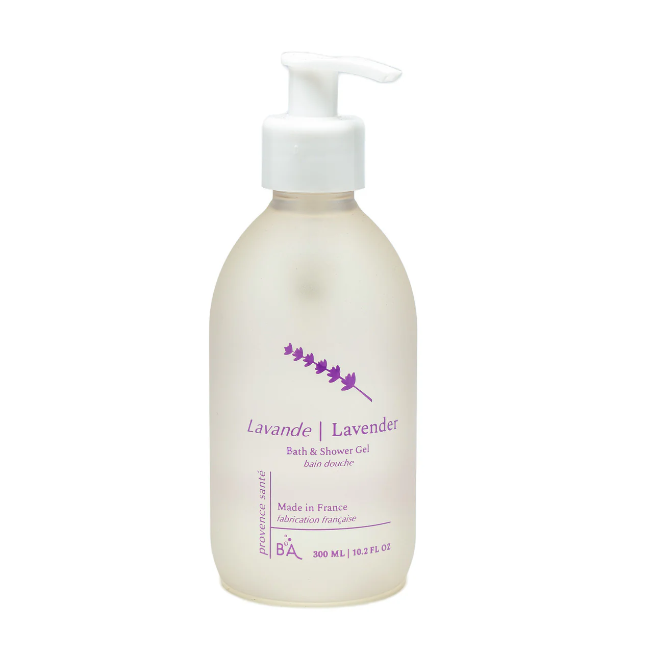 Baudelaire Provence Santé Shower Gel – Lavender – 10.2oz