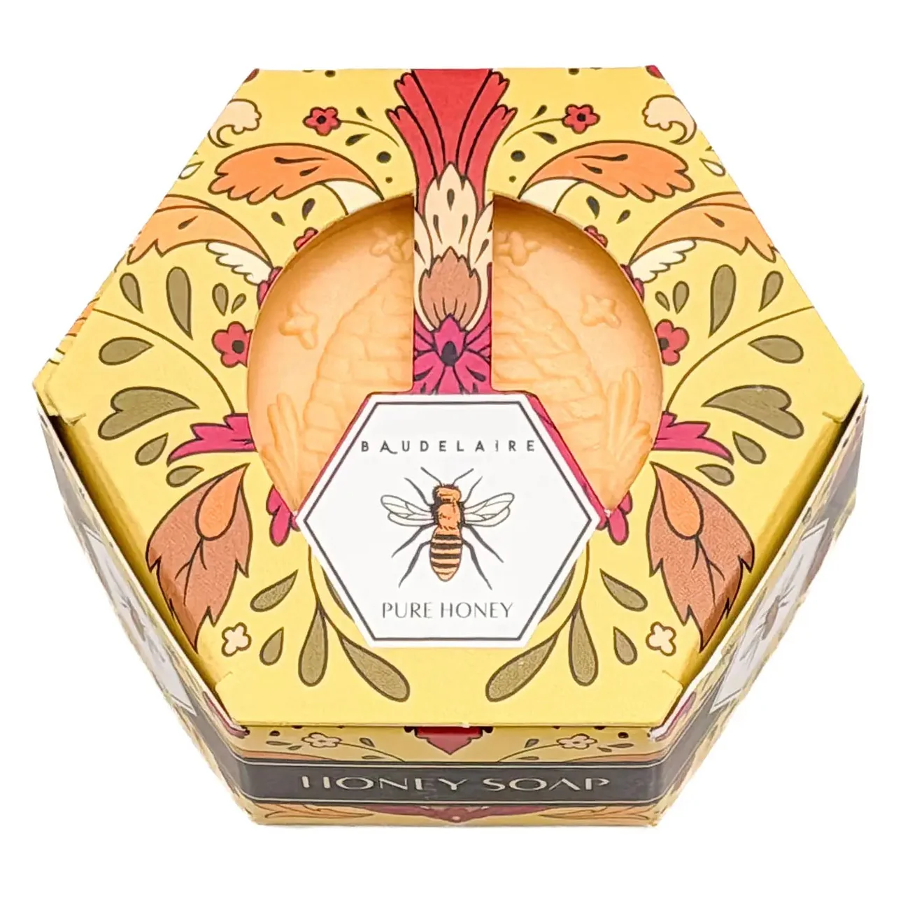 Baudelaire Pure Honey Bar Soap – 3.5oz
