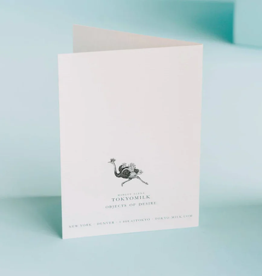 Bear Hug Glitter Greeting Card – 3.5" x 5" - Image 2