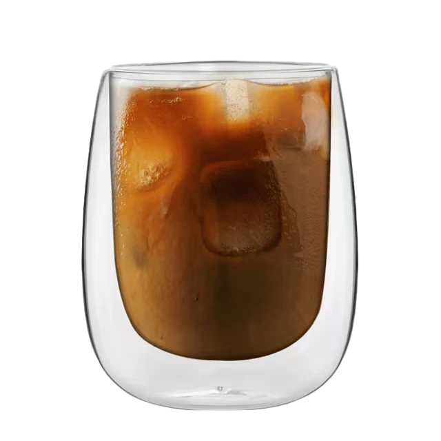 Bialetti Verona Double Wall Glasses – 250 Ml – Set of 2 - Image 2