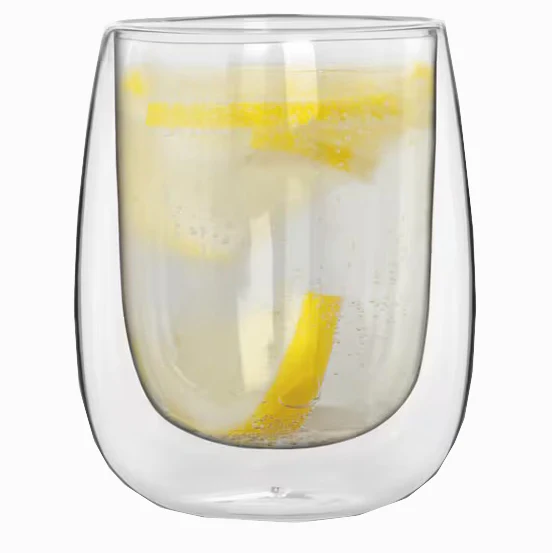 Bialetti Verona Double Wall Glasses – 250 Ml – Set of 2 - Image 3