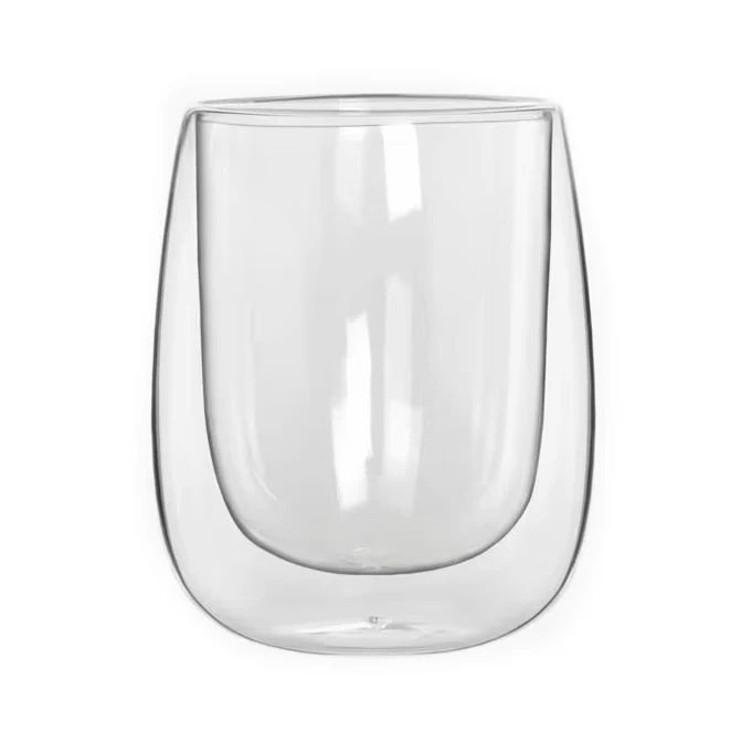 Bialetti Verona Double Wall Glasses – 250 Ml – Set of 2 - Image 4