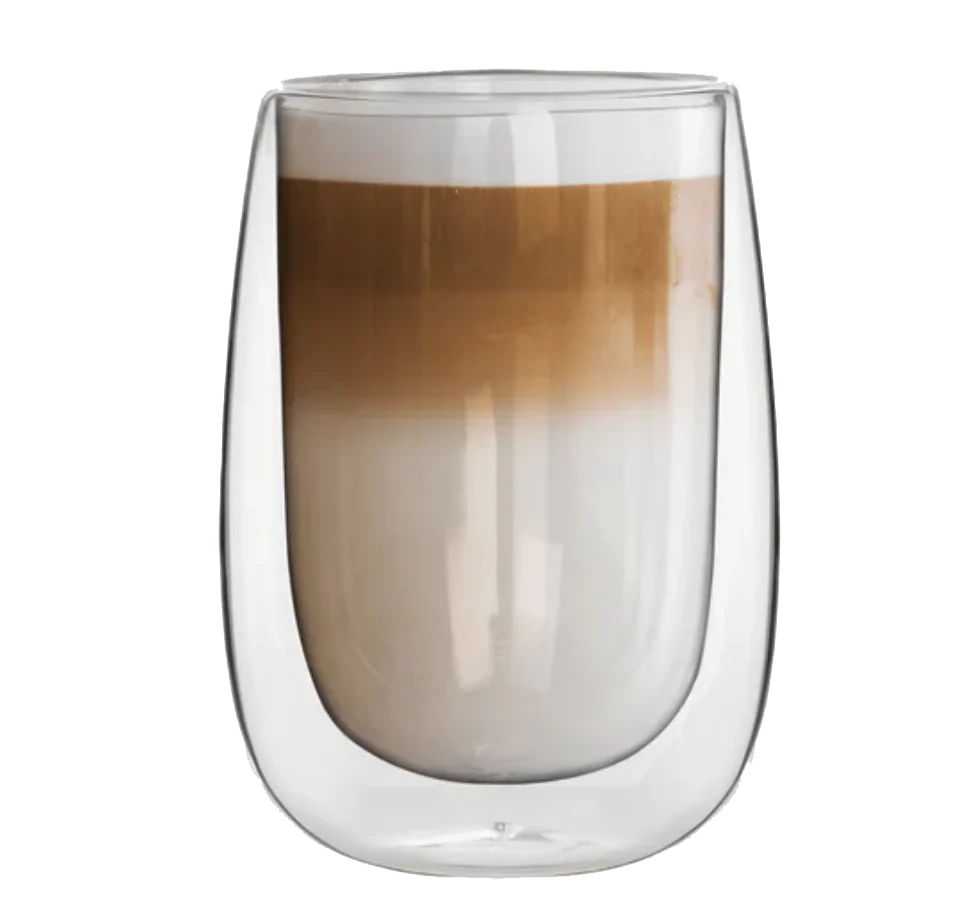 Bialetti Verona Double Wall Glasses – 450 Ml – Set of 2 - Image 2