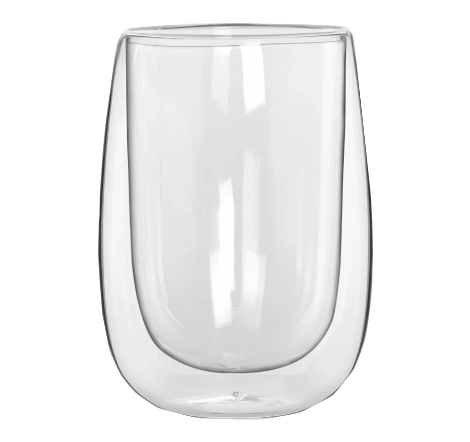 Bialetti Verona Double Wall Glasses – 450 Ml – Set of 2 - Image 4