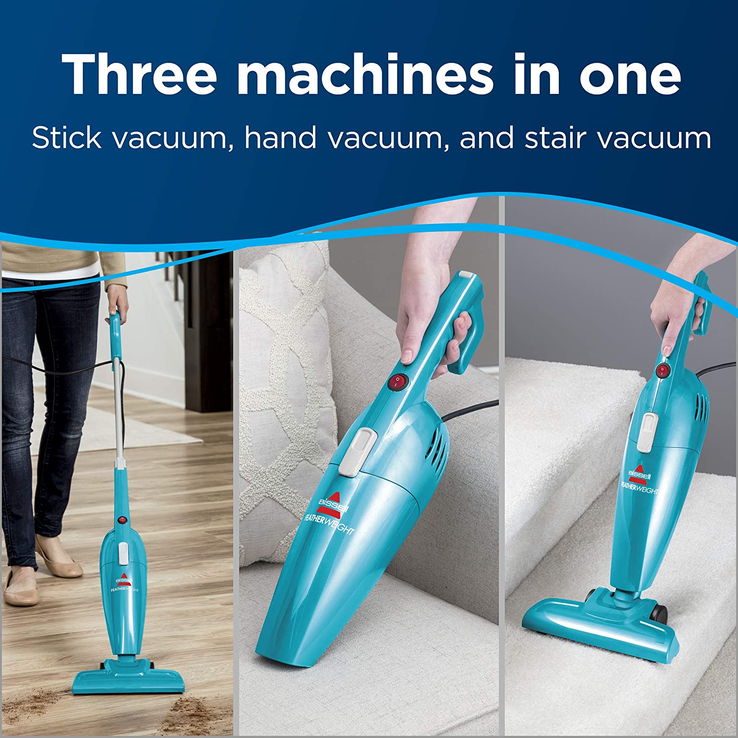 Bissell Featherweight Stick Bagless Vacuum Cleaner - Image 3