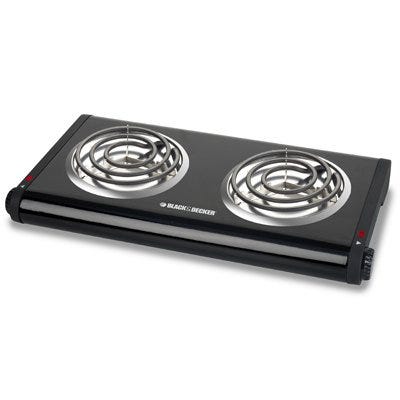 Black & Decker Double Buffet Range