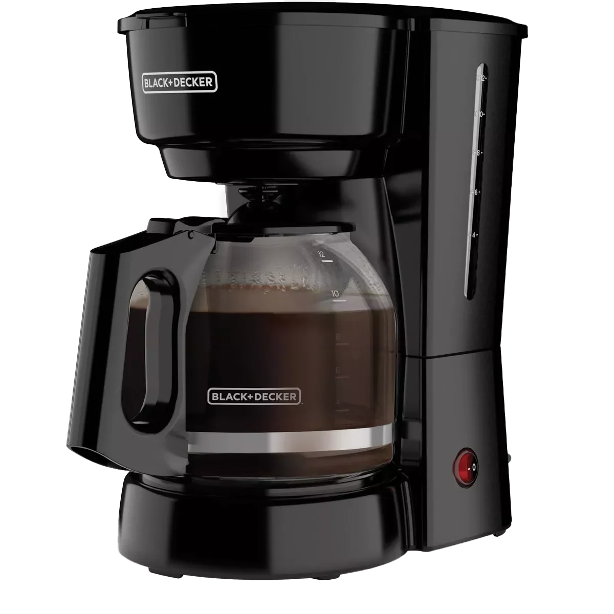 Black & Decker Switch Coffeemaker – 12 Cup – Black